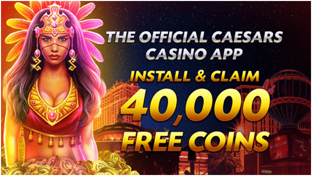 Caesar slots app free coins free